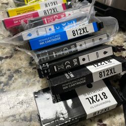 Various Ink Cartridges - 812XL