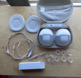 Eufy Heated Wearable Breast pump S1 .pro