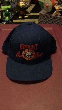 Detroit Bad Boys hat never used or worn