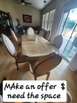 Dining Table -6 Chairs