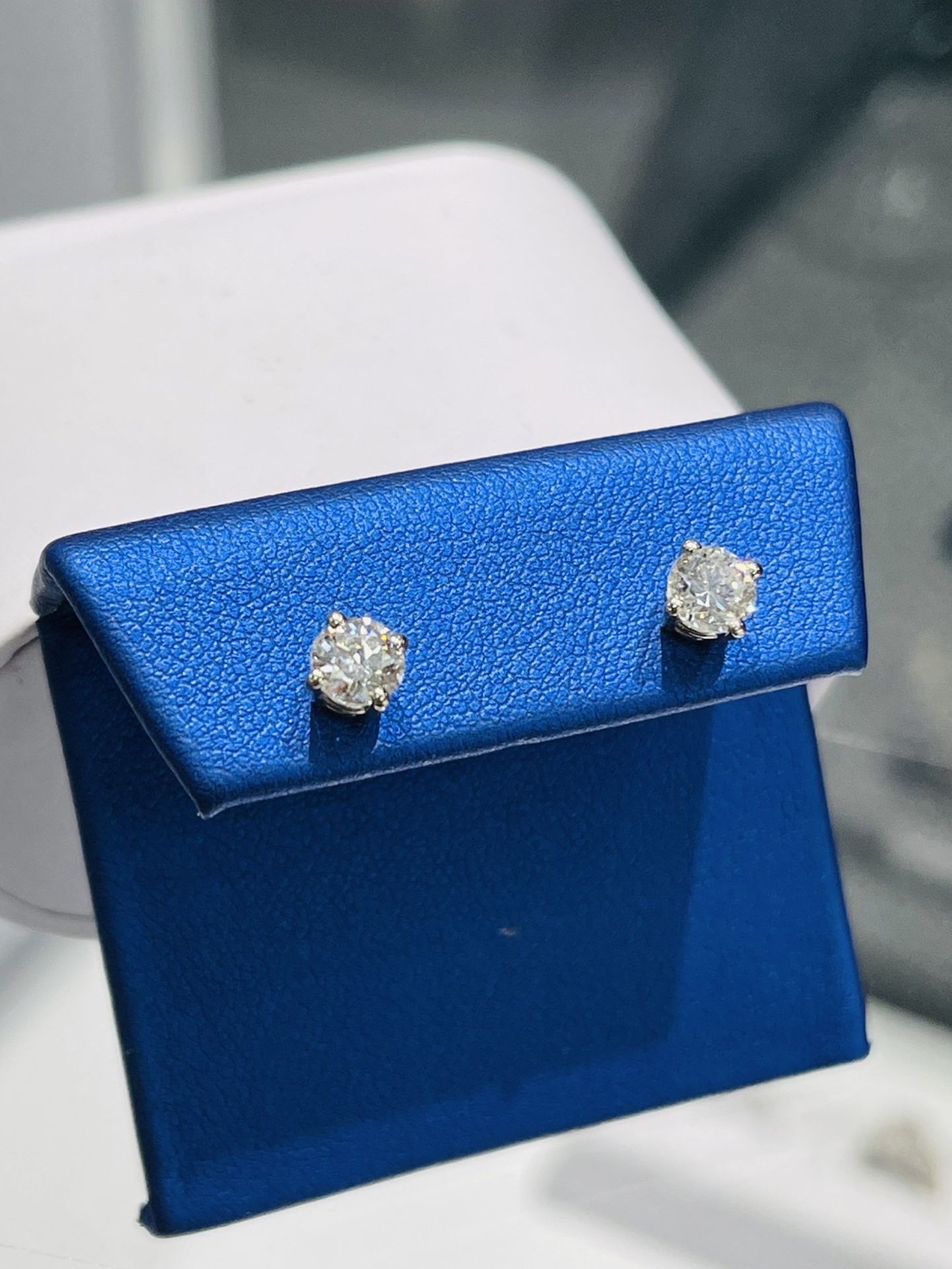 Diamond Earrings