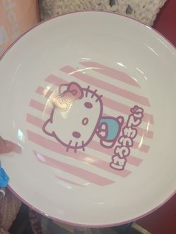 Hello Kitty Plate