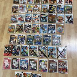 Nintendo Wii Games