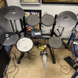 Roland TD3 Electronic Drum Set