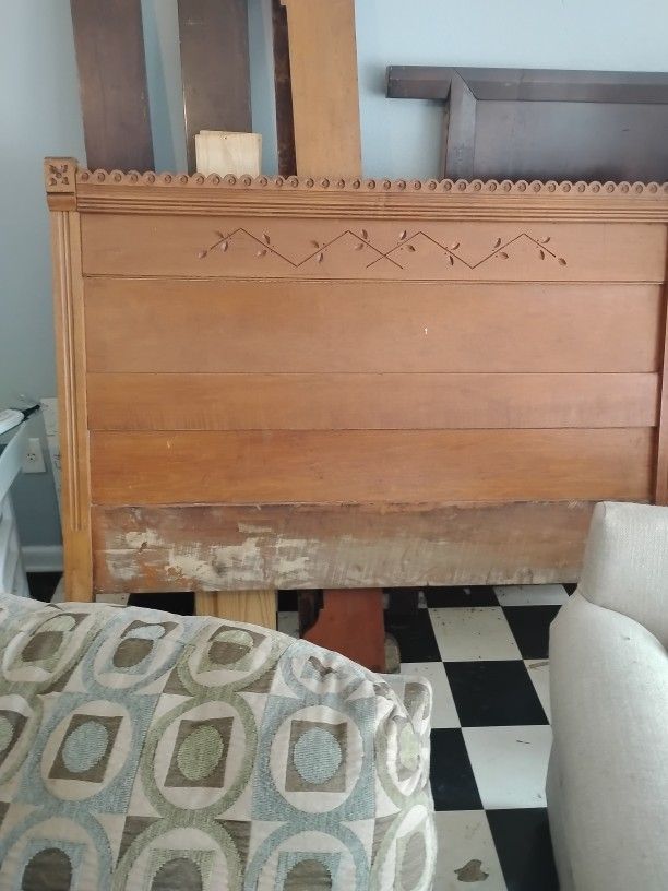 Antique Bed Fram