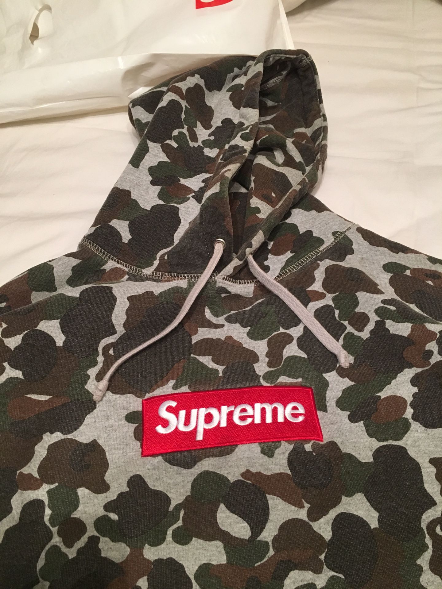 Supreme Box logo (1st camo ever) RARE