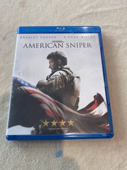 American Sniper Blu-Ray