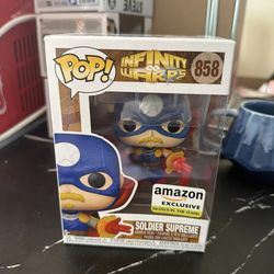 Soldier supreme funko pop