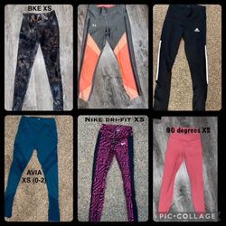 Leggings Size XS and Small