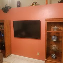 Solid Wood Bookshelf - 76"x28"