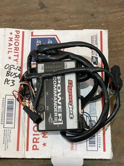 2008-2012 Suzuki Hayabusa Power Commander PC3