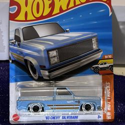Hot Wheels 87 Chevy Silverado 