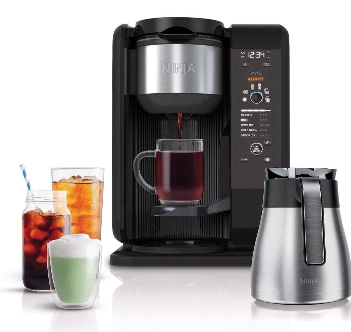 Ninja CP307 Hot and Cold Brewed System, Tea & Coffee Maker
