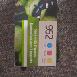 Printer Ink (HP 952) Black and tricolor