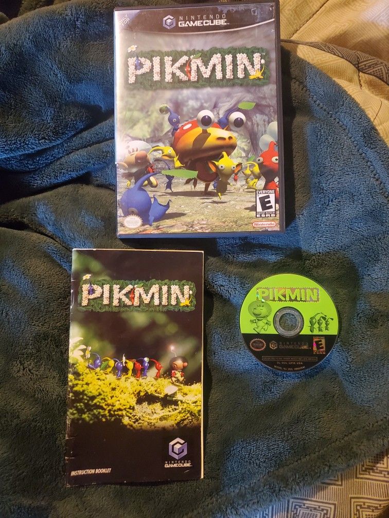 Pikmin Gamecube