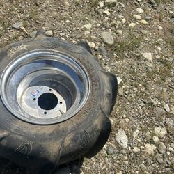 banshee rims and tires 