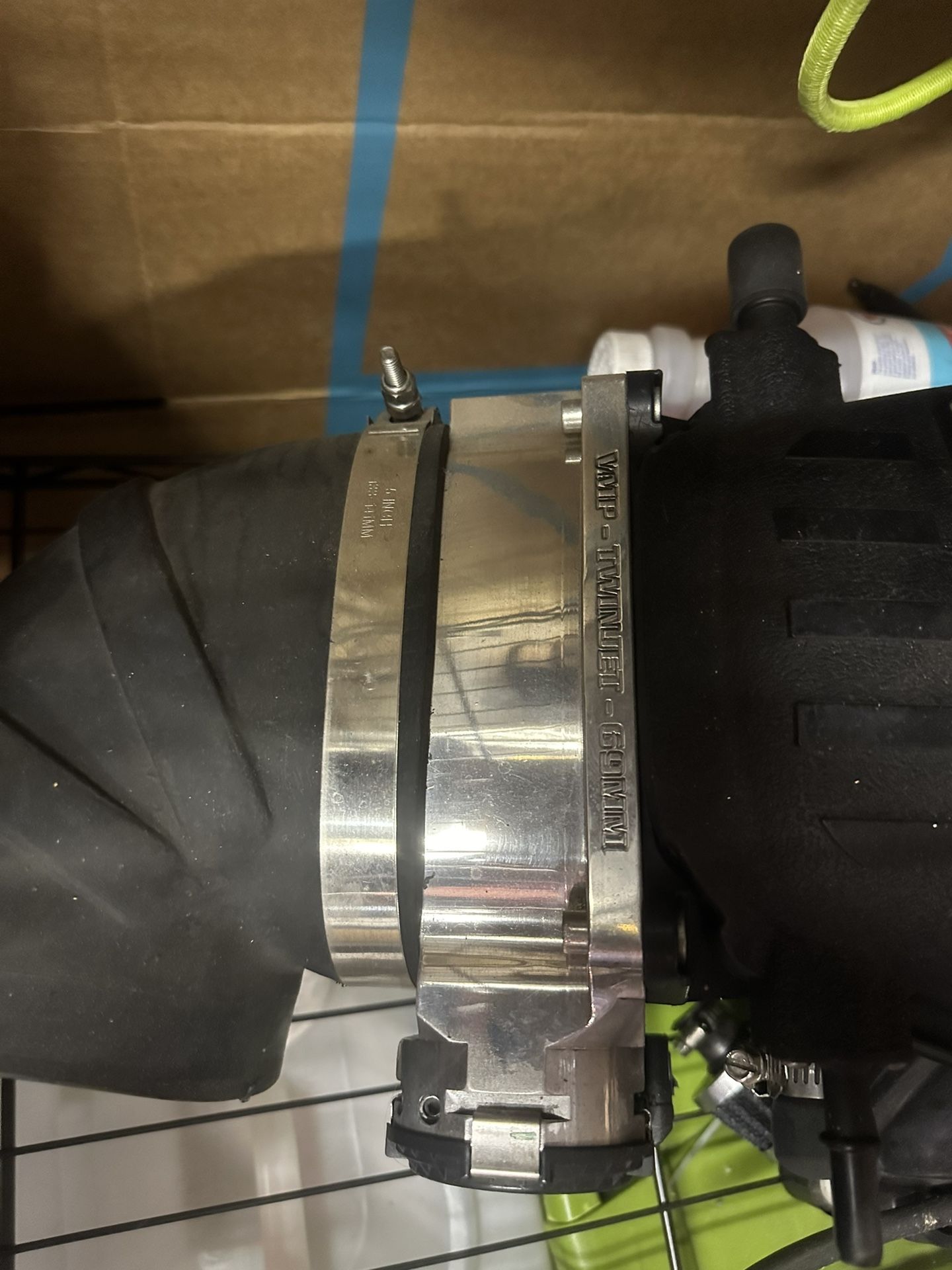 VMP Twin 69mm Cobra jet Throttle Body