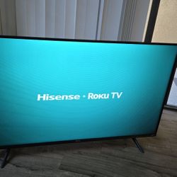 45 Inch Hisense Roku TV