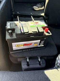 Ever start Platinum Car battery