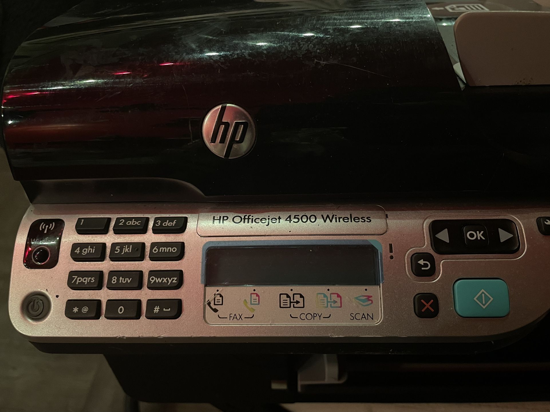 HP 4500 Printer 