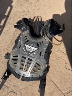 Chest protector dirt bike quad