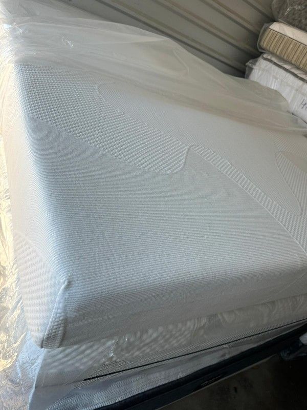 King Size Mattress And Box Spring