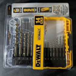 DeWalt 14pc Drill Bit Set 