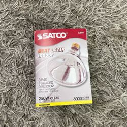Satco heat lamp