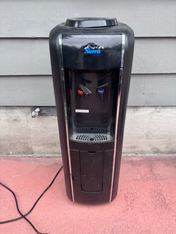 $10 Sierra Springs Hot & Cold Water Cooler / Dispenser – $25 TODAY