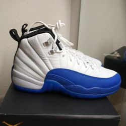 New Air Jordan 12 Retro Gs Youth Size 5y
