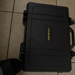 Air compressor case