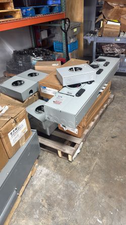 Electrical Breakers, Meters, Meterstacks