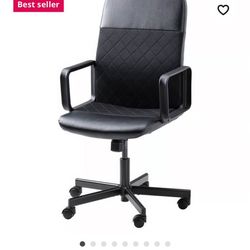 Ikea Office Chair /RENBERGET Swivel chair, Bomstad black