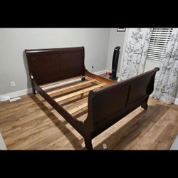 Bed and Side Tables