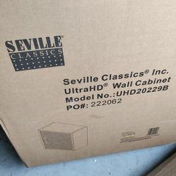 Seville Classic Wall Cabinet 