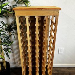 Wood Wine Rack