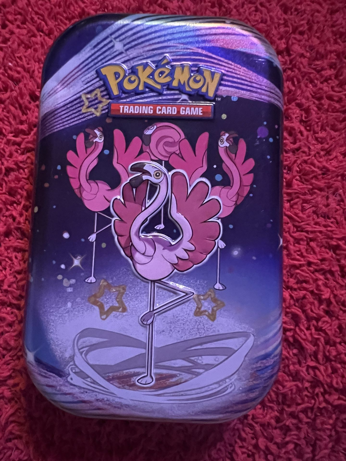 Pokemon Collectors Tin With 25 Cards