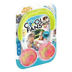 Banzai Wearable 3-Speed Hands-Free USB Rechargeable Electric Household Fan 