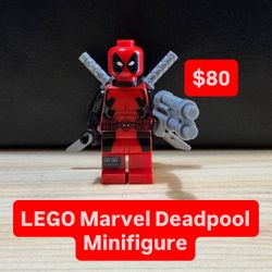 Marvel Lego Mini Figures