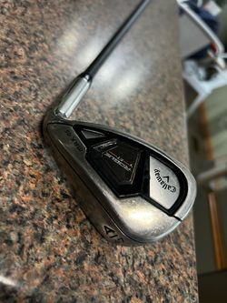 Callaway approach Wedge, AP 47°, with upgraded cipher graphite shaft, maximum forgiveness, with higher launch, time to get serious about your game, $1