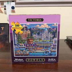 Dowdle Jigsaw Puzzle - Victoria - 500 Piece