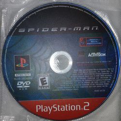 SpiderMan Ps2 Game By Activision