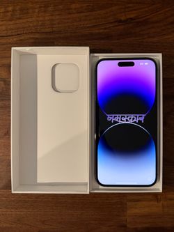 iPhone 14 Pro Max (Unlocked, 128GB, Purple)