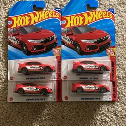 Hot Wheels Basic 2018 Honda Civic Type R