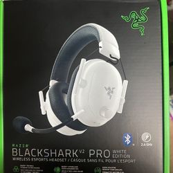 RAZER BLACKSHARK V2 PRO White Edition 