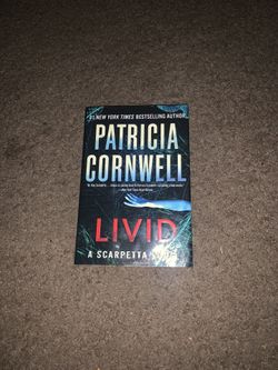 Patricia Cornwell’s Livid Hardcover Book 