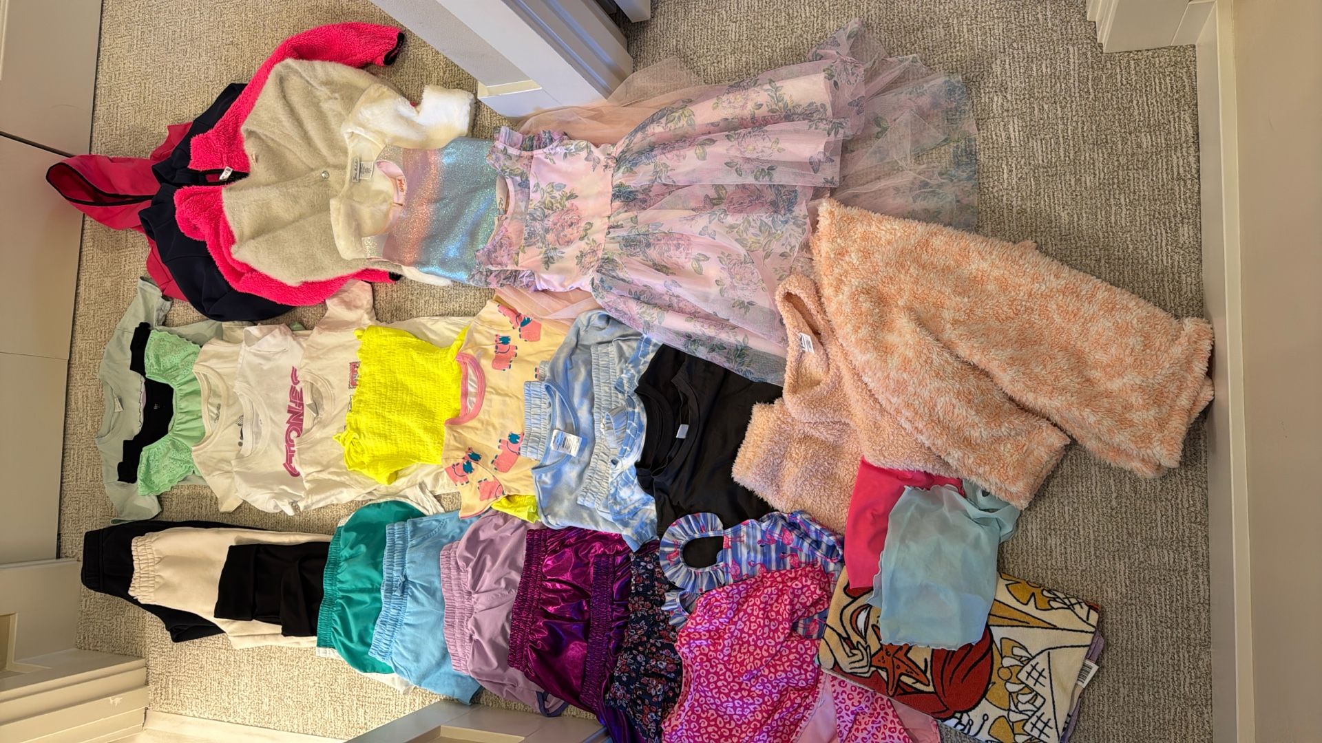 Girls Clothes- Size 6-8