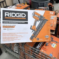 Ridgid Pneumatic Framing Nailer 