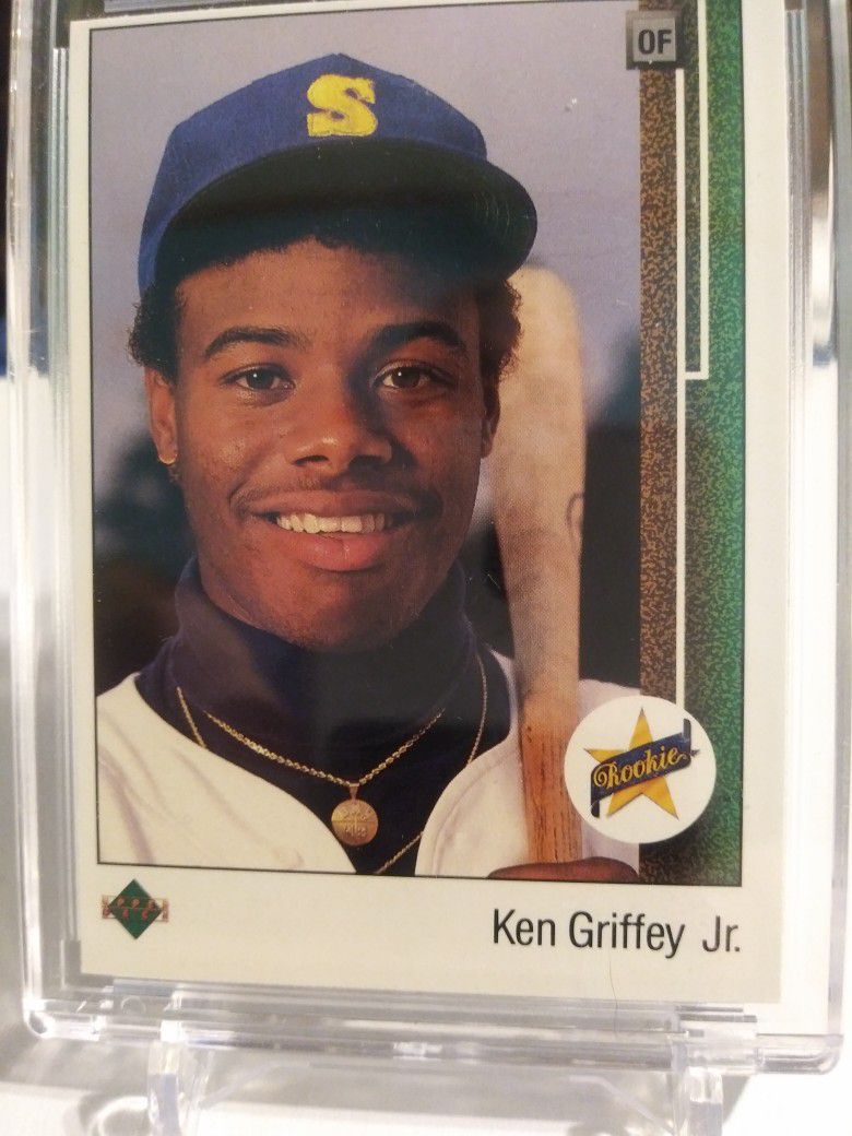 1989 Upper Deck Ken Griffey Jr. RC