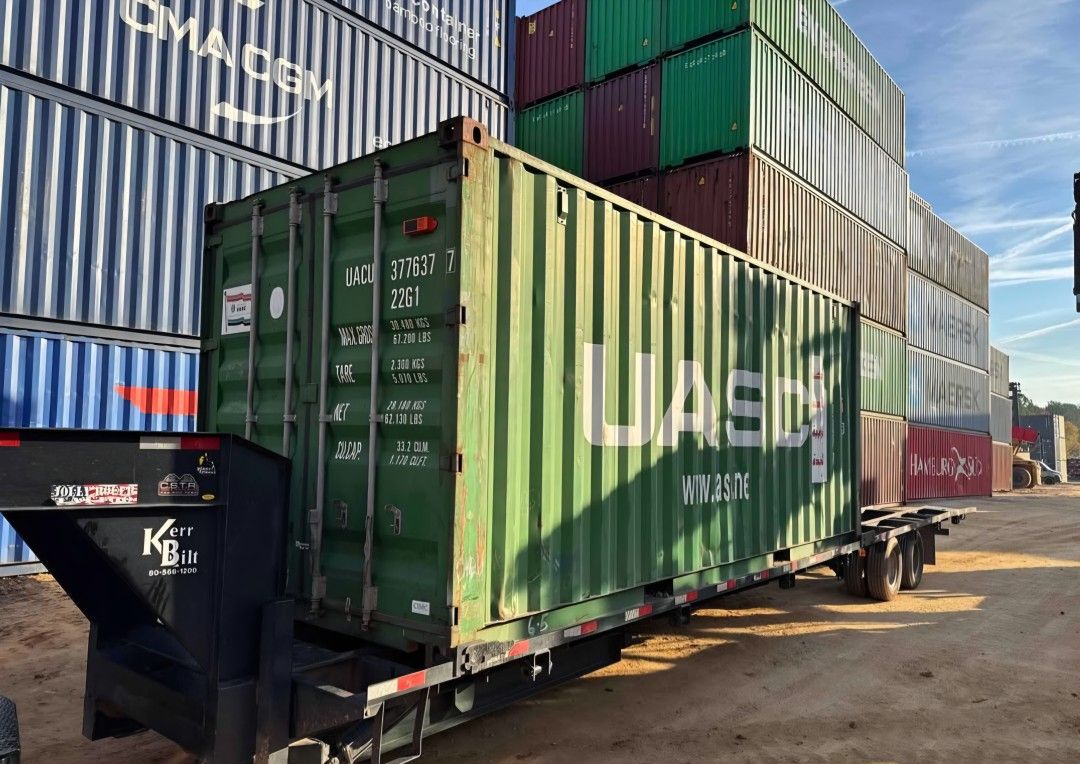 20' & 40' Storage Containers 